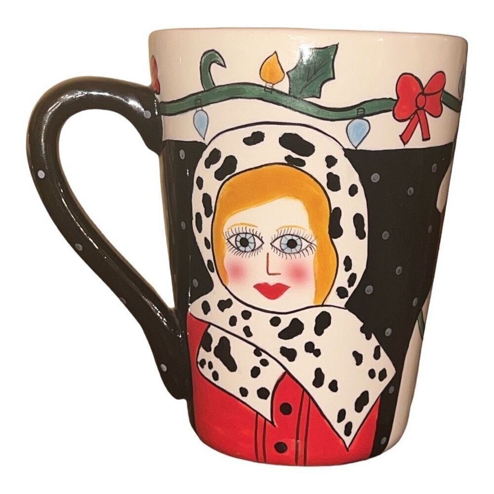 Ganz Ceramic Christmas  18 oz Mug Winter 16 oz mug - Picture 2 of 3